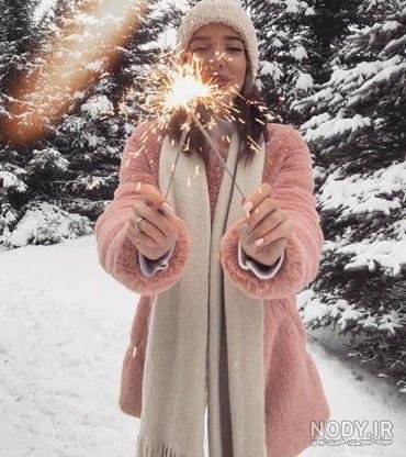 ایده تولد در برف