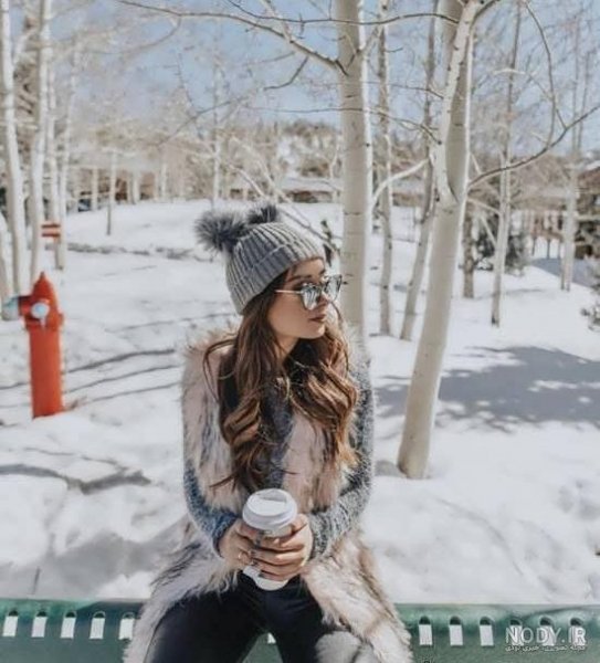 ایده تولد در برف