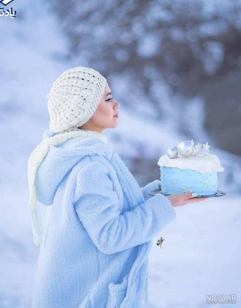 ایده تولد در برف