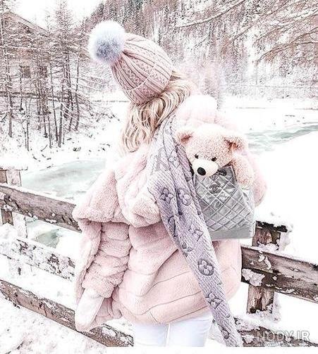 ایده تولد در برف