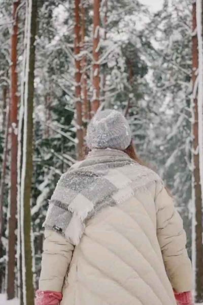  ایده عکس برفی دخترانه