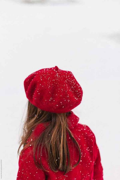  عکس زمستانی دخترانه