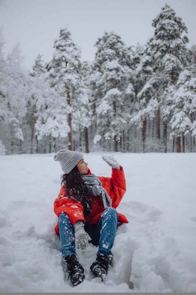  عکس زمستانی دخترانه