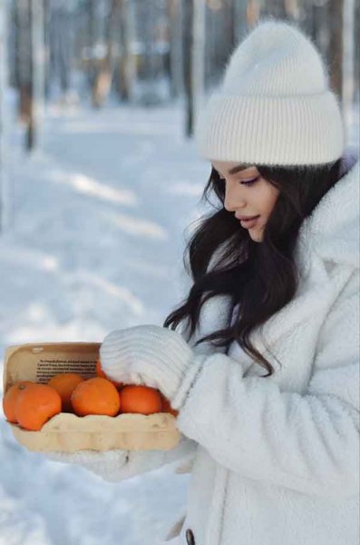  عکس زمستانی دخترانه