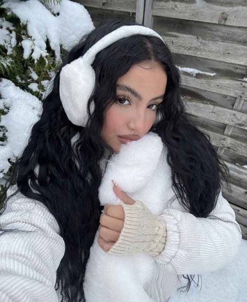  عکس زمستانی دخترانه