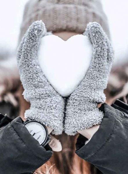  عکس زمستانی دخترانه