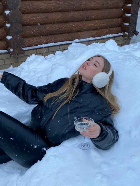  عکس زمستانی دخترانه