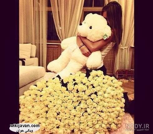  ایده عکاسی با عروسک بزرگسال