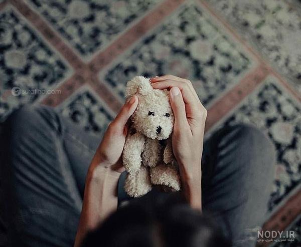  ایده عکاسی با عروسک بزرگسال