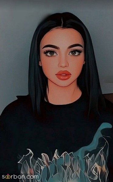 عکس دخترانه فانتزی شیک لاکچری