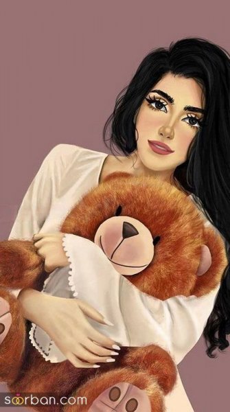  عکس دخترانه فانتزی شیک لاکچری