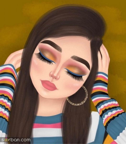  عکس دخترانه فانتزی شیک لاکچری