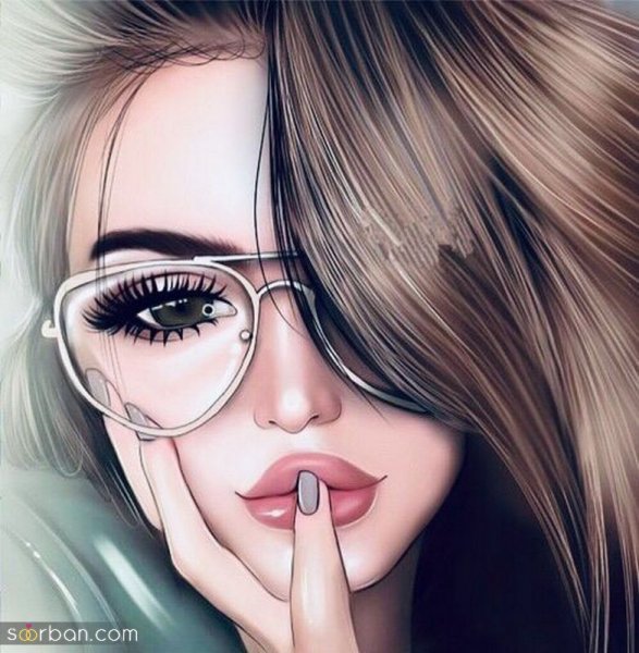  عکس دخترانه فانتزی شیک لاکچری