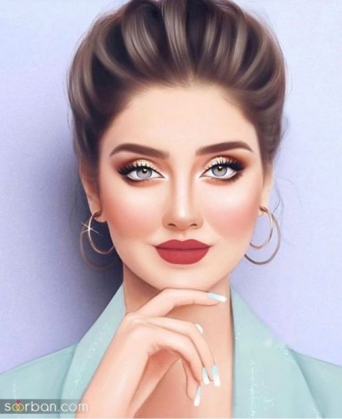  عکس دخترانه فانتزی شیک لاکچری