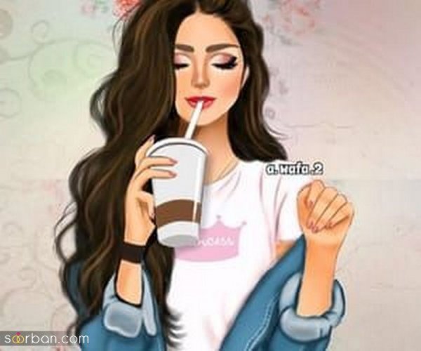  عکس دخترانه فانتزی شیک لاکچری