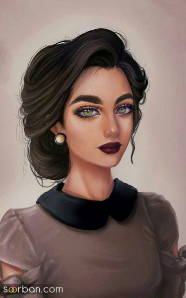  عکس دخترانه فانتزی شیک لاکچری