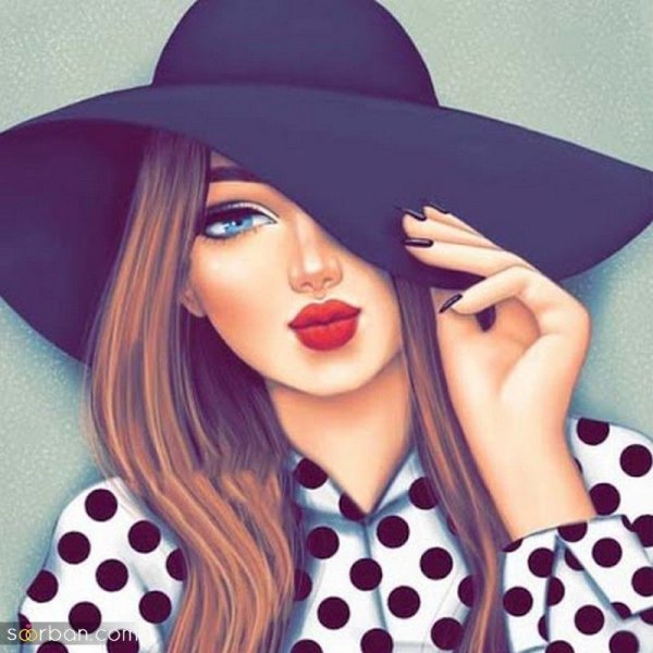  عکس دخترانه فانتزی شیک لاکچری