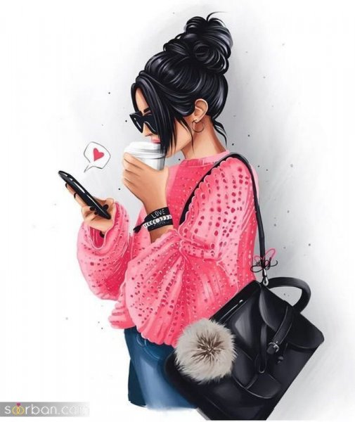  عکس دخترانه فانتزی شیک لاکچری