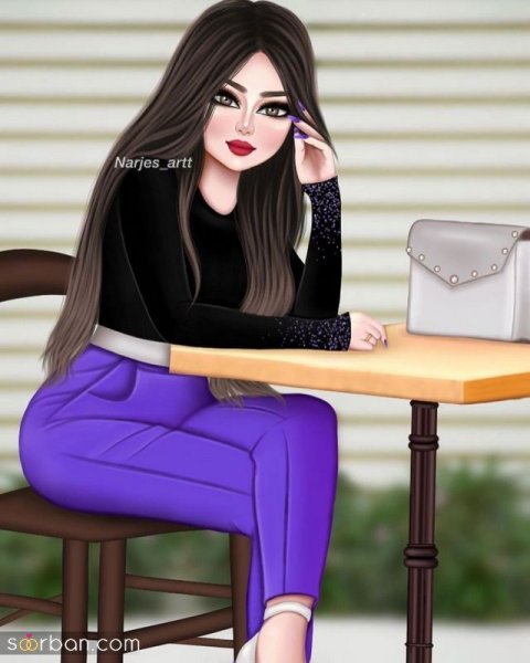  عکس دخترانه فانتزی شیک لاکچری