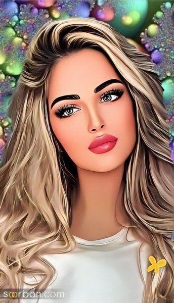  عکس دخترانه فانتزی شیک لاکچری