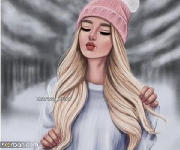  عکس دخترانه فانتزی شیک لاکچری