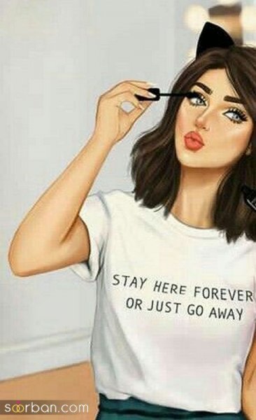  عکس دخترانه فانتزی شیک لاکچری