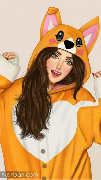  عکس دخترانه فانتزی شیک لاکچری