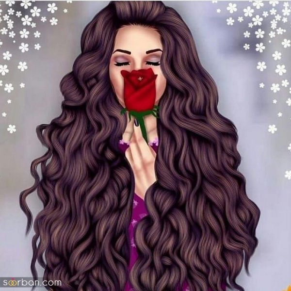  عکس دخترانه فانتزی شیک لاکچری