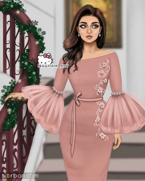  عکس دخترانه فانتزی شیک لاکچری