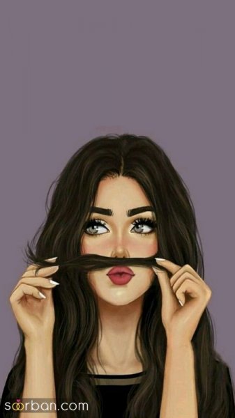  عکس دخترانه فانتزی شیک لاکچری