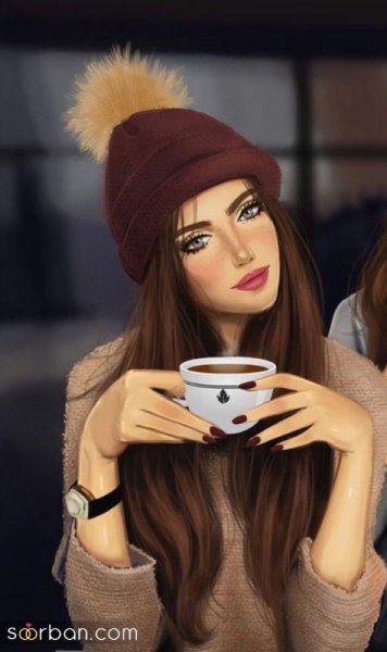  عکس دخترانه فانتزی شیک لاکچری