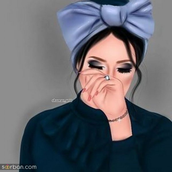  عکس دخترانه فانتزی شیک لاکچری