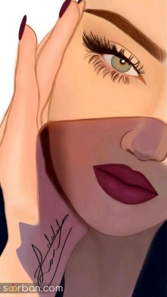  عکس دخترانه فانتزی شیک لاکچری