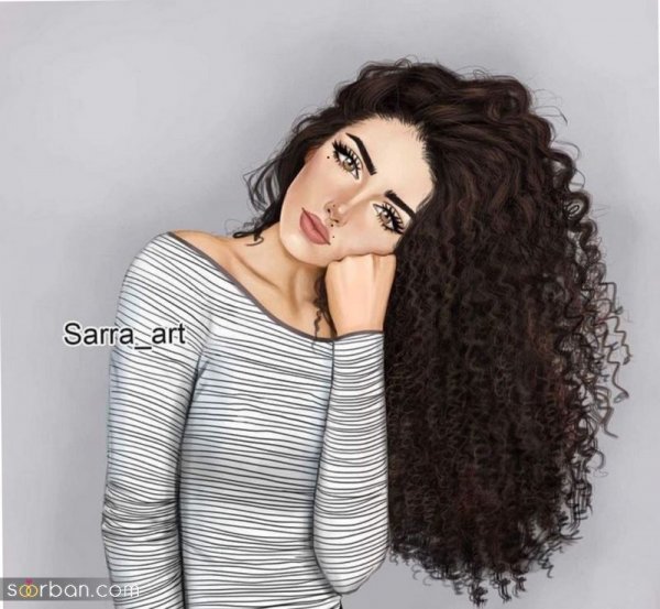  عکس دخترانه فانتزی شیک لاکچری