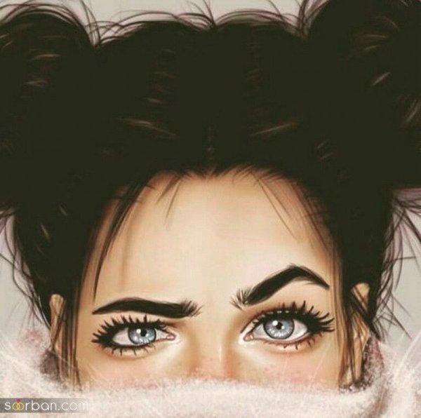  عکس دخترانه فانتزی شیک لاکچری