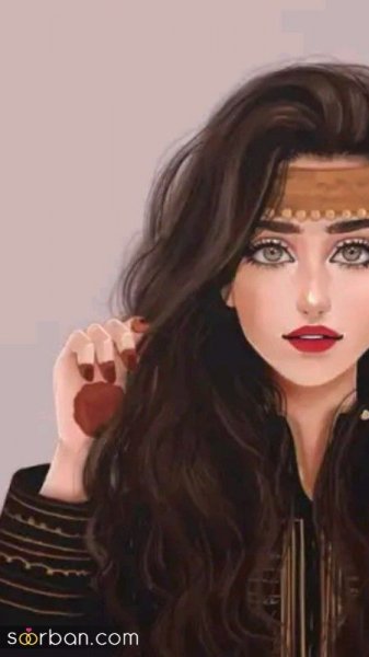  عکس دخترانه فانتزی شیک لاکچری