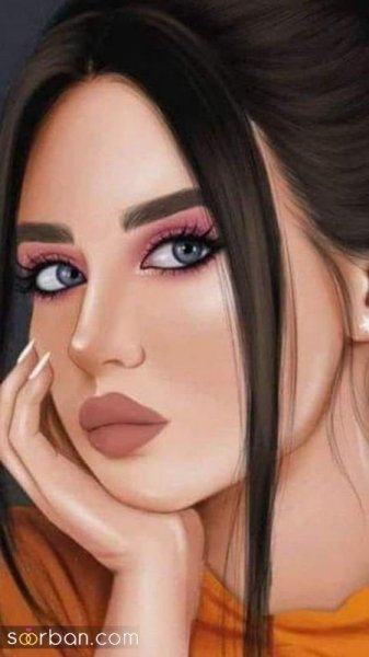  عکس دخترانه فانتزی شیک لاکچری