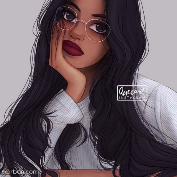  عکس دخترانه فانتزی شیک لاکچری