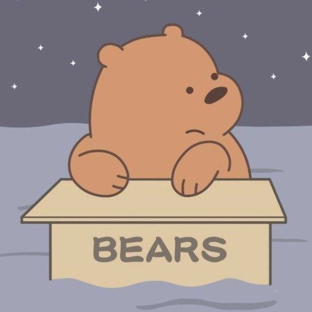  عکس خرس های کله فندقی برای پروفایل