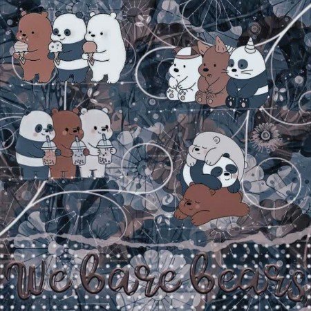  عکس خرس های کله فندقی برای پروفایل