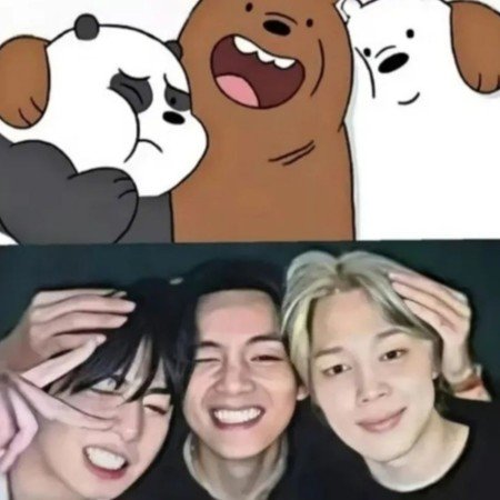  عکس خرس های کله فندقی برای پروفایل