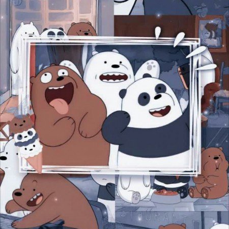  عکس خرس های کله فندقی برای پروفایل