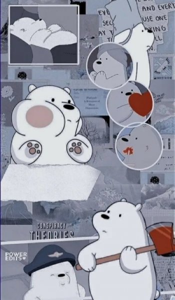  عکس خرس های کله فندقی برای پروفایل