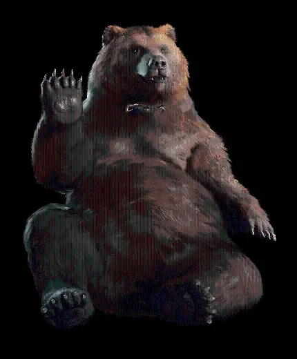  عکس خرس های کله فندقی پاندا