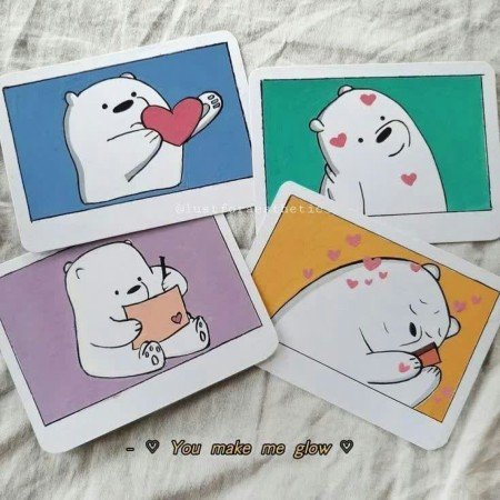 عکس فانتزی خرس های کله فندقی