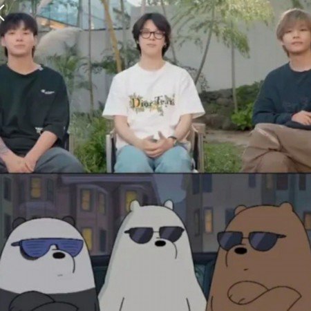  عکس سه کله پوک کیوت