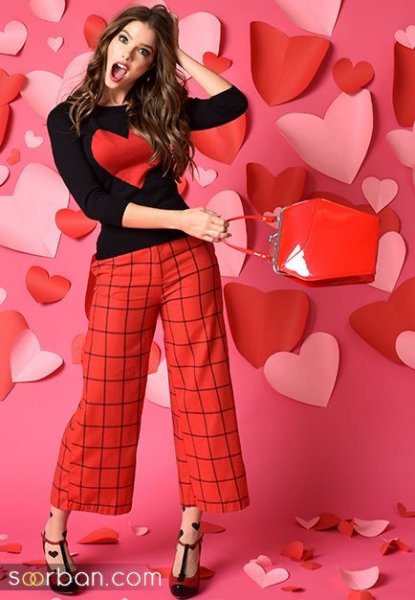  ژست عکس دونفره با گل