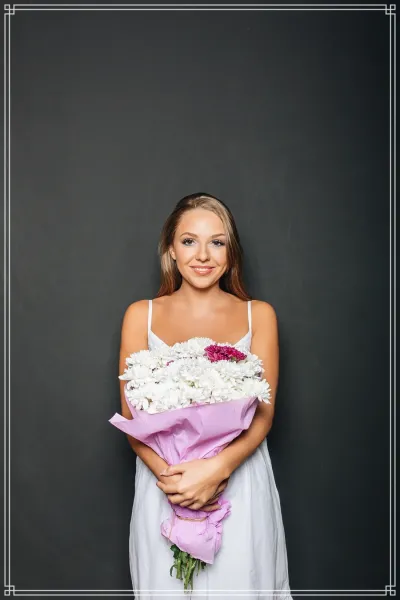  88 عکس با گل طبیعی