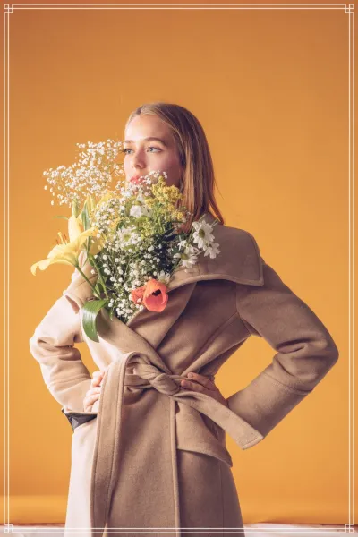  88 عکس با گل طبیعی