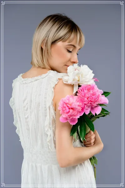  ایده عکاسی با گل